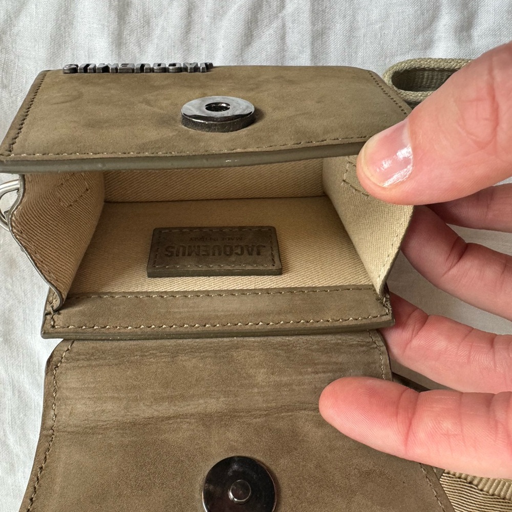 Jacquemus Le Chiquito Homme Mini Bag - Picture 6 of 7